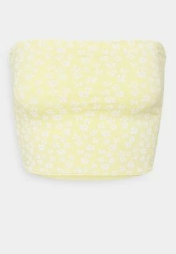 Hollister Co. REVERSIBLE TUBE - Top - Yellow | Damen -Hollister Geschäft 76879a7bce7d480d8d2b852787718420