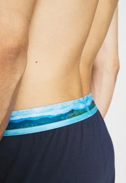 Hollister Co. 3 PACK - Boxershorts - Black/grey/navy | Herren -Hollister Geschäft 768e3349de68449ba9180278a7598f96