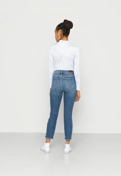 Hollister Co. Jeans Skinny Fit - Blue Denim | Damen -Hollister Geschäft 76b07e0a04e04482952060405bb1c8b2