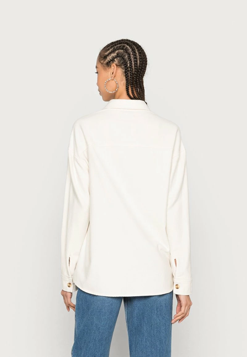 Hollister Co. Hemdbluse - Cream | Damen 5 Hollister Co. Hemdbluse - Cream | Damen – Bild 3