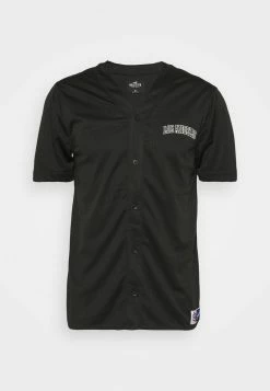 Hollister Co. TREND DROP BASEBALL - Hemd - Black | Herren 12 Hollister Co. TREND DROP BASEBALL - Hemd - Black | Herren -Hollister Geschäft 7727663a96874ead8842c3ed09135b78