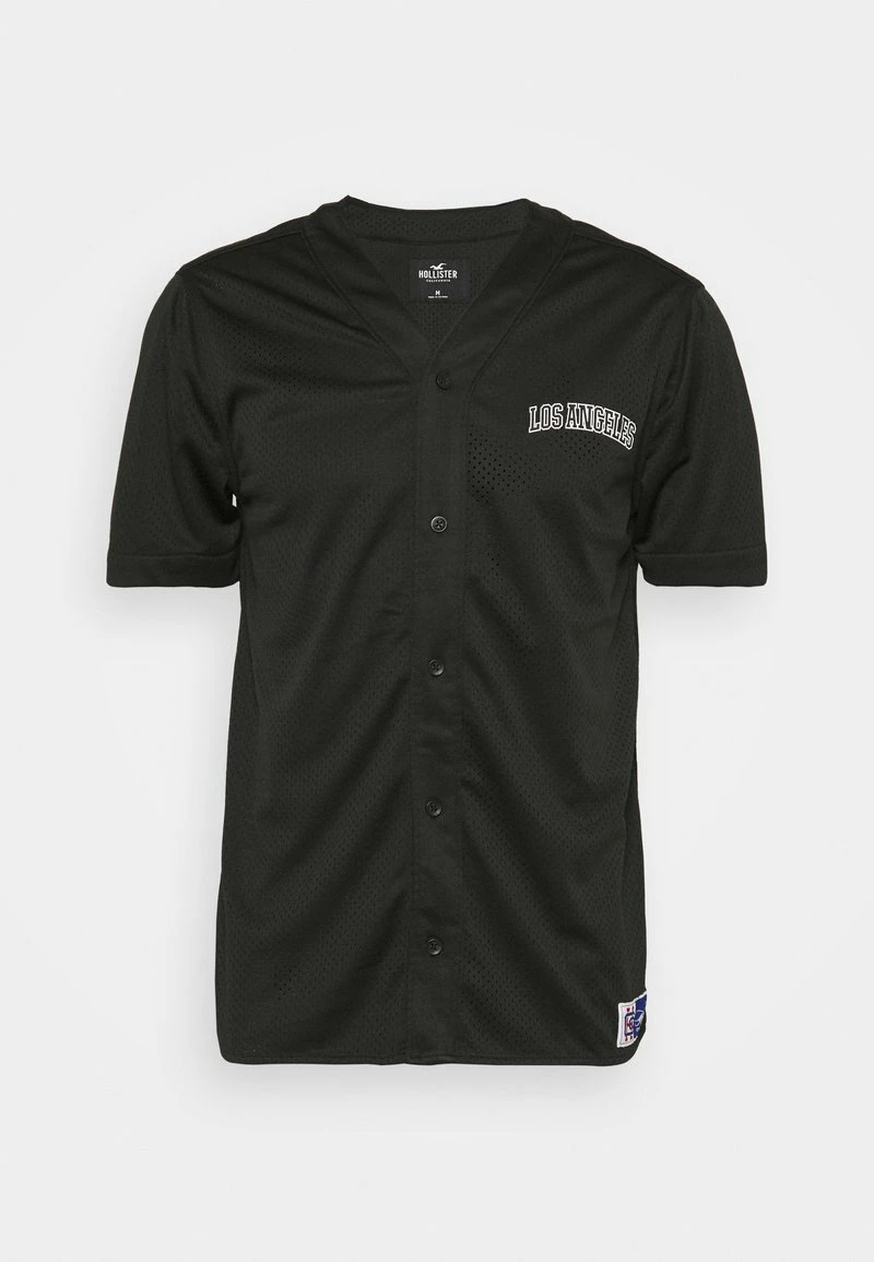 Hollister Co. TREND DROP BASEBALL - Hemd - Black | Herren 7 Hollister Co. TREND DROP BASEBALL - Hemd - Black | Herren – Bild 5