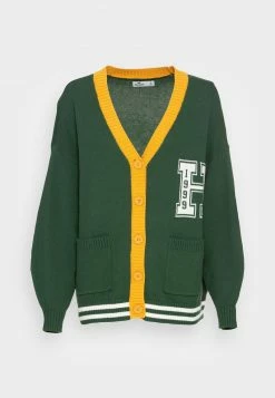 Hollister Co. VARSITY LONGER LENGTH CARDI - Strickjacke - Pine Needle | Damen 10 Hollister Co. VARSITY LONGER LENGTH CARDI - Strickjacke - Pine Needle | Damen -Hollister Geschäft 77857ac54e804486aa0dc90ac4db5216