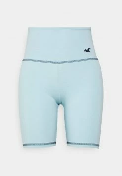 Hollister Co. BIKER FLOWER PRINT 2 PACK - Shorts - Blue | Damen -Hollister Geschäft 784b561c2dfb47a896f8264ba94e786e