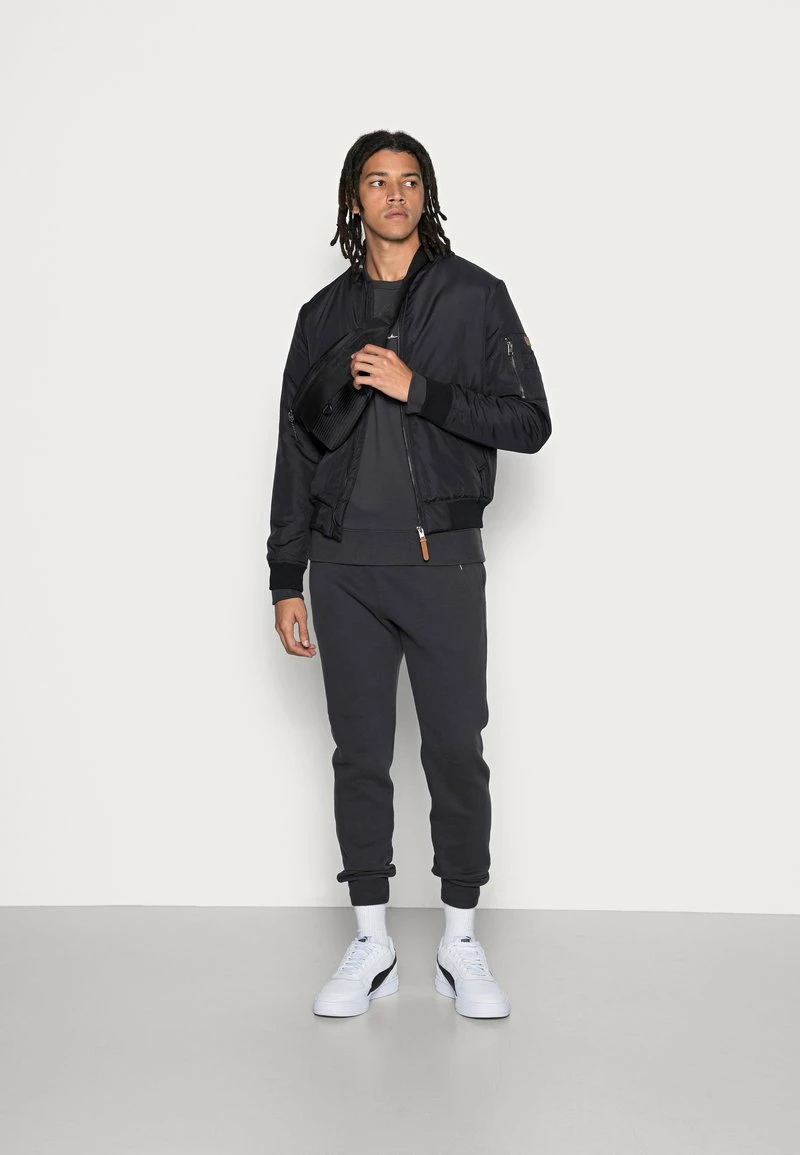 Hollister Co. FLEECE SCRIPT LOGO - Sweatshirt - Black | Herren 4 Hollister Co. FLEECE SCRIPT LOGO - Sweatshirt - Black | Herren – Bild 2