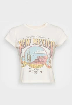 Hollister Co. TREND - T-Shirt Print - Cream | Damen 10 Hollister Co. TREND - T-Shirt Print - Cream | Damen -Hollister Geschäft 78e3d7c62d6b4dabbb309ecc70308313