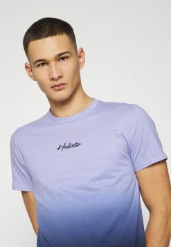 Hollister Co. CURVED HEM OMBRE - T-Shirt Print - Lilac/black Ombre | Herren 11 Hollister Co. CURVED HEM OMBRE - T-Shirt Print - Lilac/black Ombre | Herren -Hollister Geschäft 79cbccc89b51494283e83bc69dfa924a