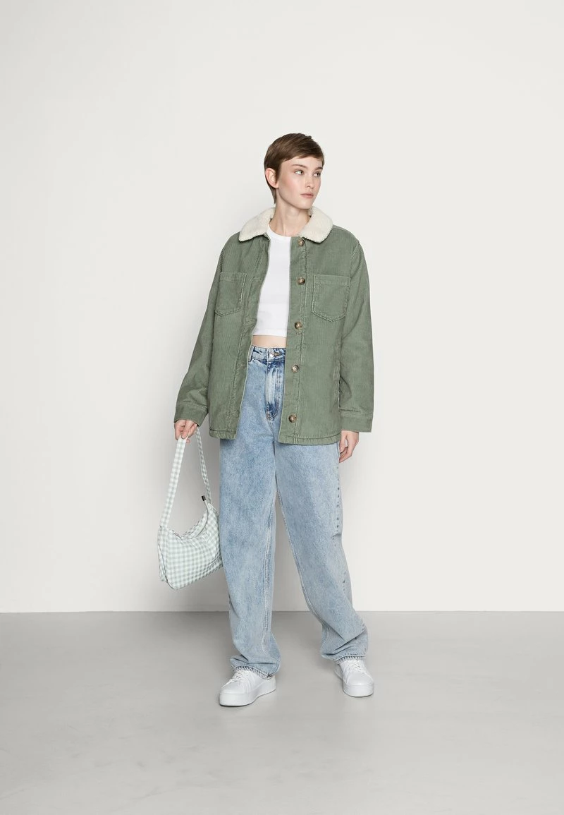 Hollister Co. SHACKET - Übergangsjacke - Agave Green | Damen 4 Hollister Co. SHACKET - Übergangsjacke - Agave Green | Damen – Bild 2