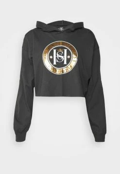 Hollister Co. CYBER DROP TEE - Langarmshirt - Black | Damen -Hollister Geschäft 7ad5f1c3105e47cdab4f1a8badceb13f