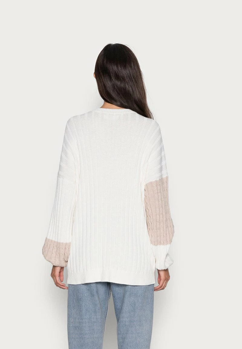 Hollister Co. OVERSIZED CREW PATCHWORK - Strickpullover - Patchwork | Damen 5 Hollister Co. OVERSIZED CREW PATCHWORK - Strickpullover - Patchwork | Damen – Bild 3