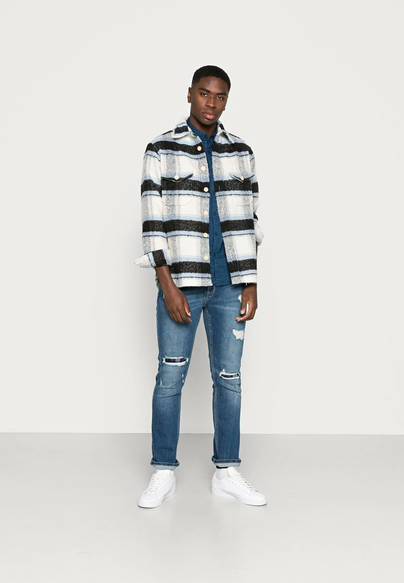 Hollister Co. Hemd - Navy Solid | Herren 4 Hollister Co. Hemd - Navy Solid | Herren – Bild 2