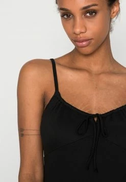 Hollister Co. Freizeitkleid - Solid Black | Damen -Hollister Geschäft 7d3aa5a385e64d7db099d960993fa619