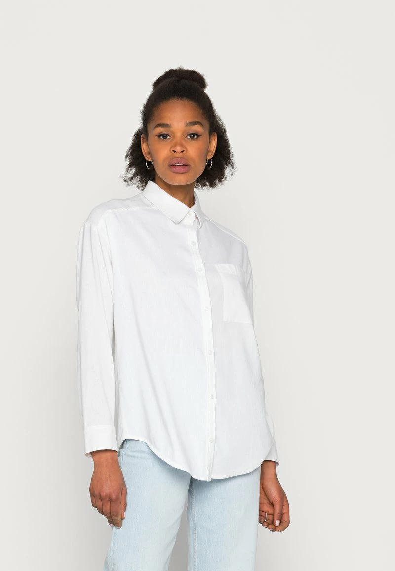 Hollister Co. COLOR UPDATE - Bluse - White | Damen 3 Hollister Co. COLOR UPDATE - Bluse - White | Damen