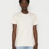 Hollister Co. CREW ICON SOLIDS - T-Shirt Basic - Tan | Herren -Hollister Geschäft 7d89deca85fa438d8258061eb51bbd19