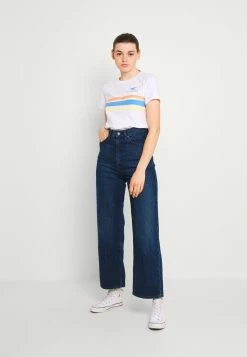 Hollister Co. TEE - T-Shirt Print - White | Damen -Hollister Geschäft 7e013bbb88464446be84d48e8125c407