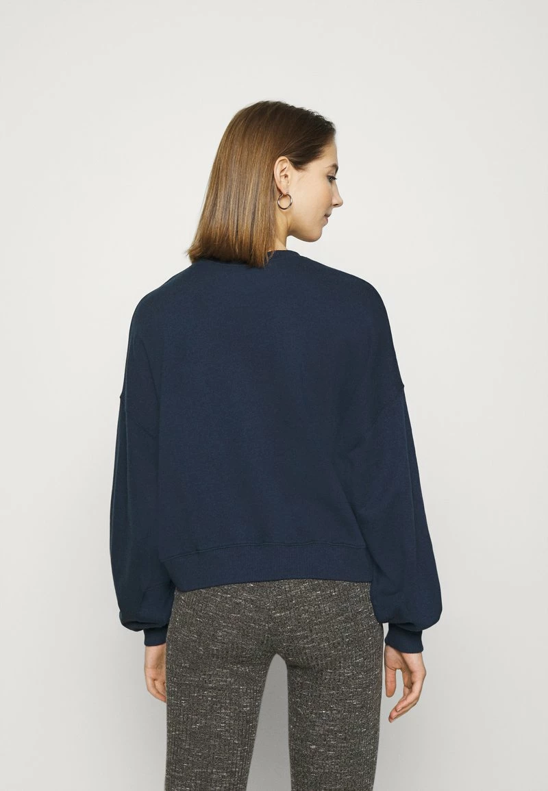 Hollister Co. ICON CREW - Sweatshirt - Navy | Damen 5 Hollister Co. ICON CREW - Sweatshirt - Navy | Damen – Bild 3