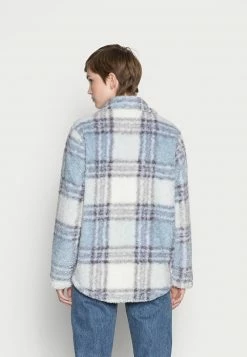 Hollister Co. SHERPA MID LENGTH SHACKET - Übergangsjacke - Blue Plaid | Damen 9 Hollister Co. SHERPA MID LENGTH SHACKET - Übergangsjacke - Blue Plaid | Damen -Hollister Geschäft 7f697ae78bc648159c9b4b57d00c9e4c