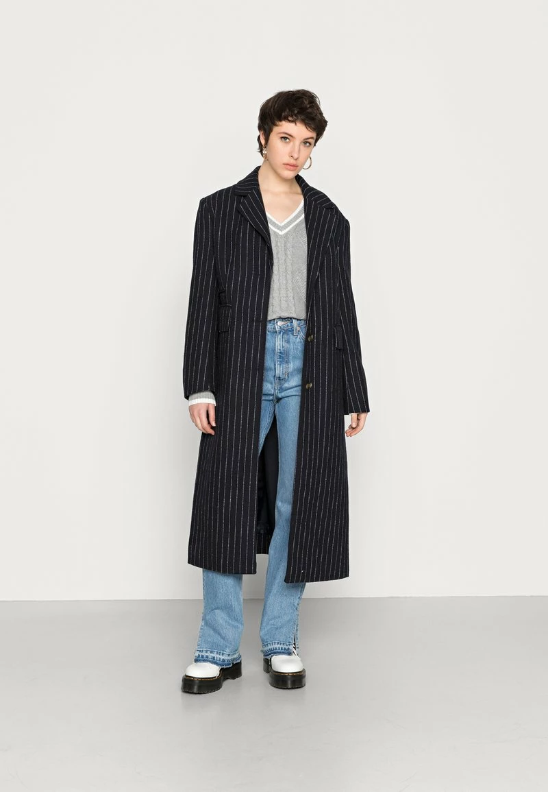 Hollister Co. OVERSIZED SWEATER - Strickpullover - Grey | Damen 4 Hollister Co. OVERSIZED SWEATER - Strickpullover - Grey | Damen – Bild 2