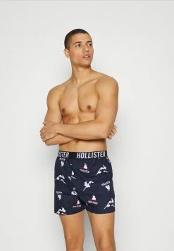 Hollister Co. PATTERN CONVO 3 PACK - Boxershorts - Red | Herren -Hollister Geschäft 806121a9a65c4c7a85c80083a9b5a0ee
