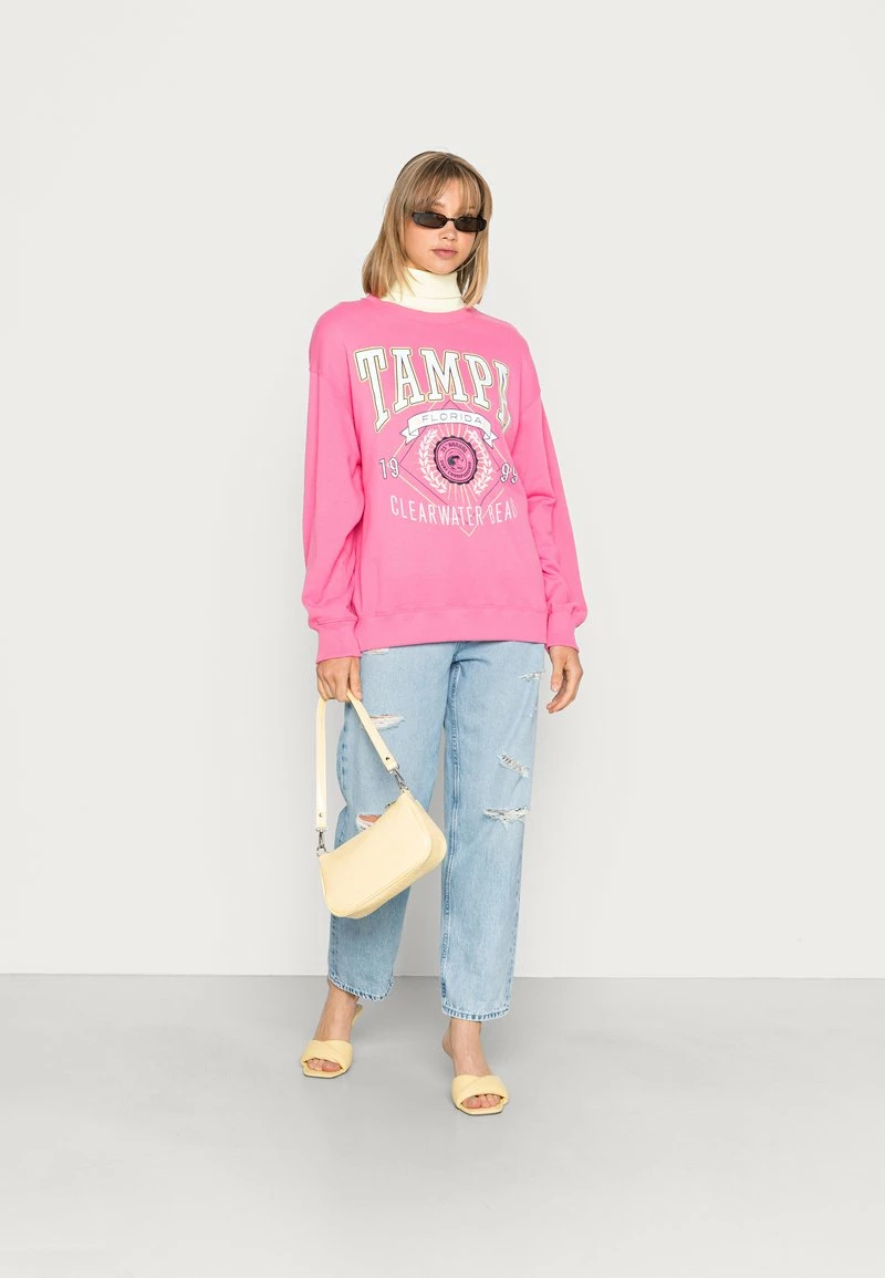 Hollister Co. TREND CREW - Sweatshirt - Azalea Pink | Damen 4 Hollister Co. TREND CREW - Sweatshirt - Azalea Pink | Damen – Bild 2