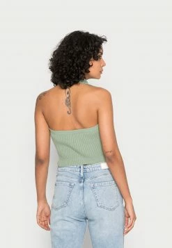 Hollister Co. BARE SWEATER - Strickpullover - Green Bay Cable | Damen 9 Hollister Co. BARE SWEATER - Strickpullover - Green Bay Cable | Damen -Hollister Geschäft 8235abd089d94527bf9b073334615d45