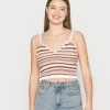 Hollister Co. ECLECTIC BRALETTE - Top - Multi Stripe | Damen -Hollister Geschäft 828ddf9a915147d0b52569843ce5726f