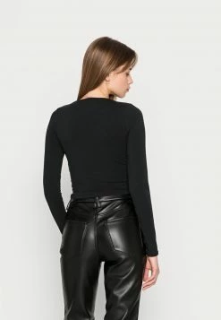 Hollister Co. Langarmshirt - Casual Black | Damen 9 Hollister Co. Langarmshirt - Casual Black | Damen -Hollister Geschäft 82f222126c2c46e9b16d50d1f2750ed9