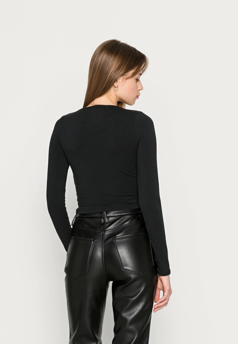 Hollister Co. Langarmshirt - Casual Black | Damen 5 Hollister Co. Langarmshirt - Casual Black | Damen – Bild 3