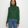 Hollister Co. FABA TURTLENECK - Strickpullover - Pine Needle | Damen -Hollister Geschäft 835c3f74fb644931bcc836612c15f3eb