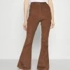 Hollister Co. Stoffhose - Tan | Damen -Hollister Geschäft 848c15c48f6142e08cc0a44759d42e7e