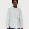 Hollister Co. LINEN - Hemd - Sage Stripe | Herren 1 Hollister Co. LINEN - Hemd - Sage Stripe | Herren -Hollister Geschäft 84b2eed515474693a491789005b75906