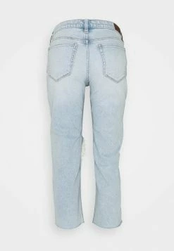 Hollister Co. SHRED - Jeans Relaxed Fit - Light Indigo | Damen -Hollister Geschäft 84fc505b0bfe4a2a861b9e7a03de597e