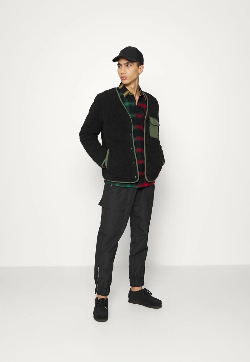 Hollister Co. CORE - Hemd - Red Patchwork | Herren 4 Hollister Co. CORE - Hemd - Red Patchwork | Herren – Bild 2