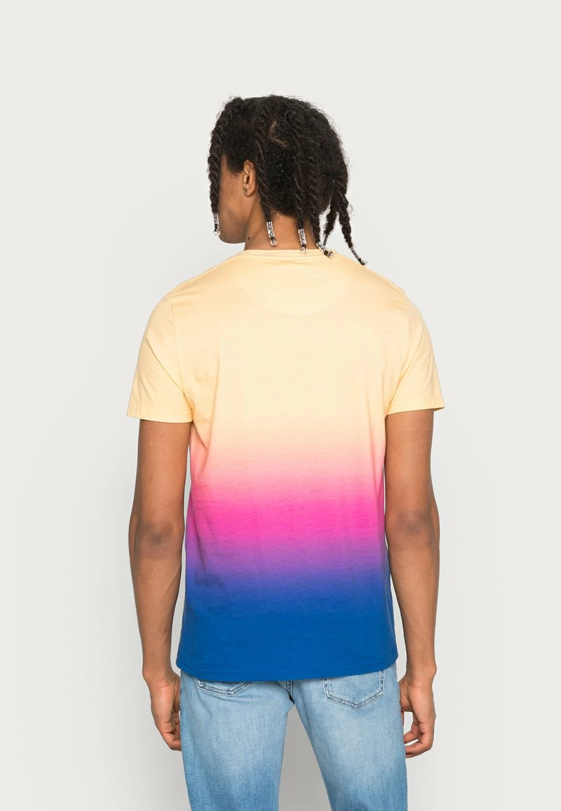 Hollister Co. CREW ICON OMBRE UNISEX - T-Shirt Print - Yellow/pink/purple 5 Hollister Co. CREW ICON OMBRE UNISEX - T-Shirt Print - Yellow/pink/purple – Bild 3