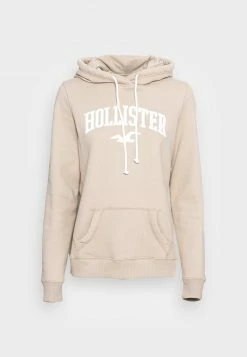 Hollister Co. TECH CORE - Sweatshirt - Beige | Damen -Hollister Geschäft 8543109d8ee142d4aa6c1b7259b2a977