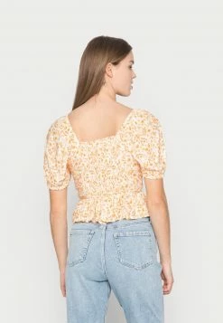 Hollister Co. Bluse - Warm Apricot | Damen -Hollister Geschäft 8662080601244e82acf1b3450af3b44b