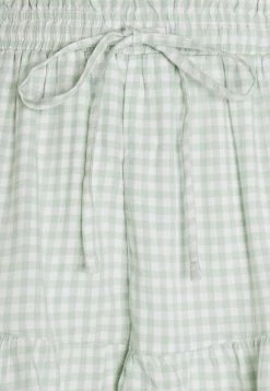 Hollister Co. Shorts - Mint Gingham | Damen -Hollister Geschäft 8686e0b7ab8647a8b412ec1d26443a5f