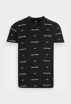 Hollister Co. PATTERN - T-Shirt Print - Black Blocking | Herren 10 Hollister Co. PATTERN - T-Shirt Print - Black Blocking | Herren -Hollister Geschäft 8762f3ed46e844cb9cef6ac35af852fc