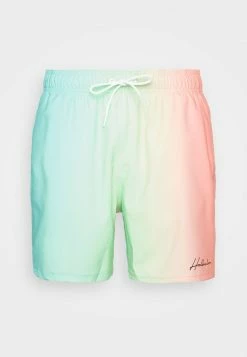 Hollister Co. OMBRE - Badeshorts - Turq Coral | Herren