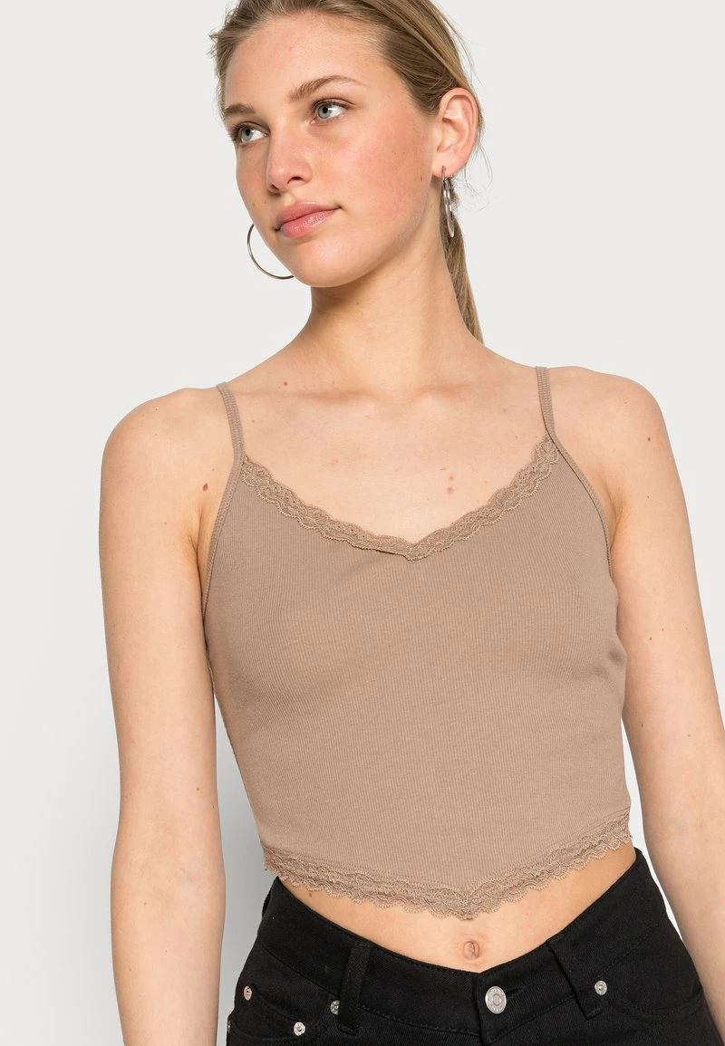 Hollister Co. BARE CAMI - Top - Portabella | Damen 7 Hollister Co. BARE CAMI - Top - Portabella | Damen – Bild 5