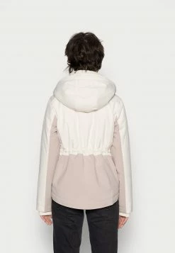 Hollister Co. LUXE ALL WEATHER JACKET - Übergangsjacke - Tan/white | Damen -Hollister Geschäft 87e0e1effceb42fbb239a7d9457c4aa6