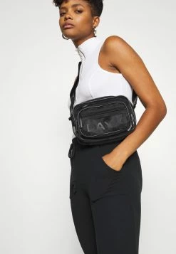 Hollister Co. LOGO FLEGGING - Jogginghose - Black | Damen -Hollister Geschäft 88863babcfee42e08cfc9e9300b857c7