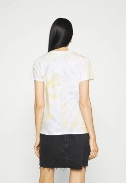 Hollister Co. TECH CORE - T-Shirt Print - Yellow | Damen -Hollister Geschäft 8902ff2aff0848718e8a3ea21f90d496