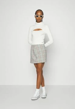 Hollister Co. Strickpullover - Cloud Dancer | Damen -Hollister Geschäft 898cedf212b844519757229cd97e38ee