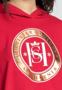 Hollister Co. CYBER DROP TEE - Langarmshirt - Jester Red | Damen -Hollister Geschäft 8c49b81f20af48dfbe5871e1b9f1166e