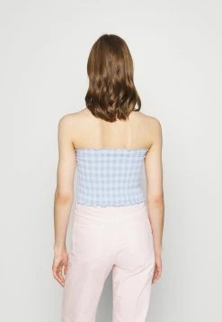 Hollister Co. REVERSIBLE SMOCKED TUBE - Top - Blue | Damen 15 Hollister Co. REVERSIBLE SMOCKED TUBE - Top - Blue | Damen -Hollister Geschäft 8c4bc31747344ddaa28357db2a2ce8bd