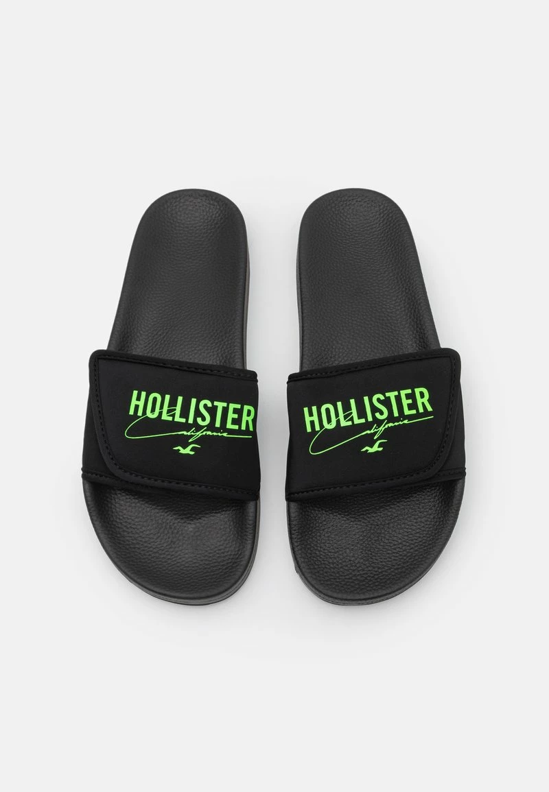 Hollister Co. HOME SLIDE - Pantolette Flach - Black | Herren 6 Hollister Co. HOME SLIDE - Pantolette Flach - Black | Herren – Bild 4