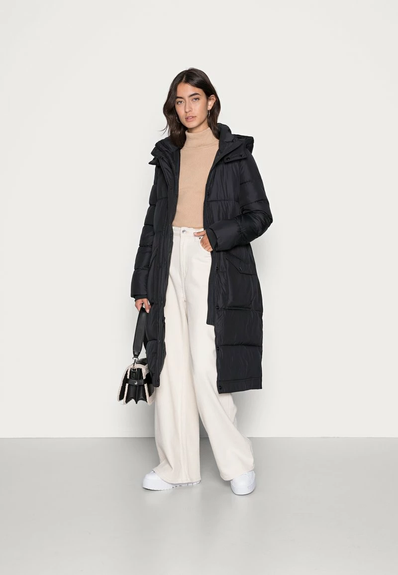 Hollister Co. APAC DOGWALKER - Wintermantel - Black | Damen 4 Hollister Co. APAC DOGWALKER - Wintermantel - Black | Damen – Bild 2