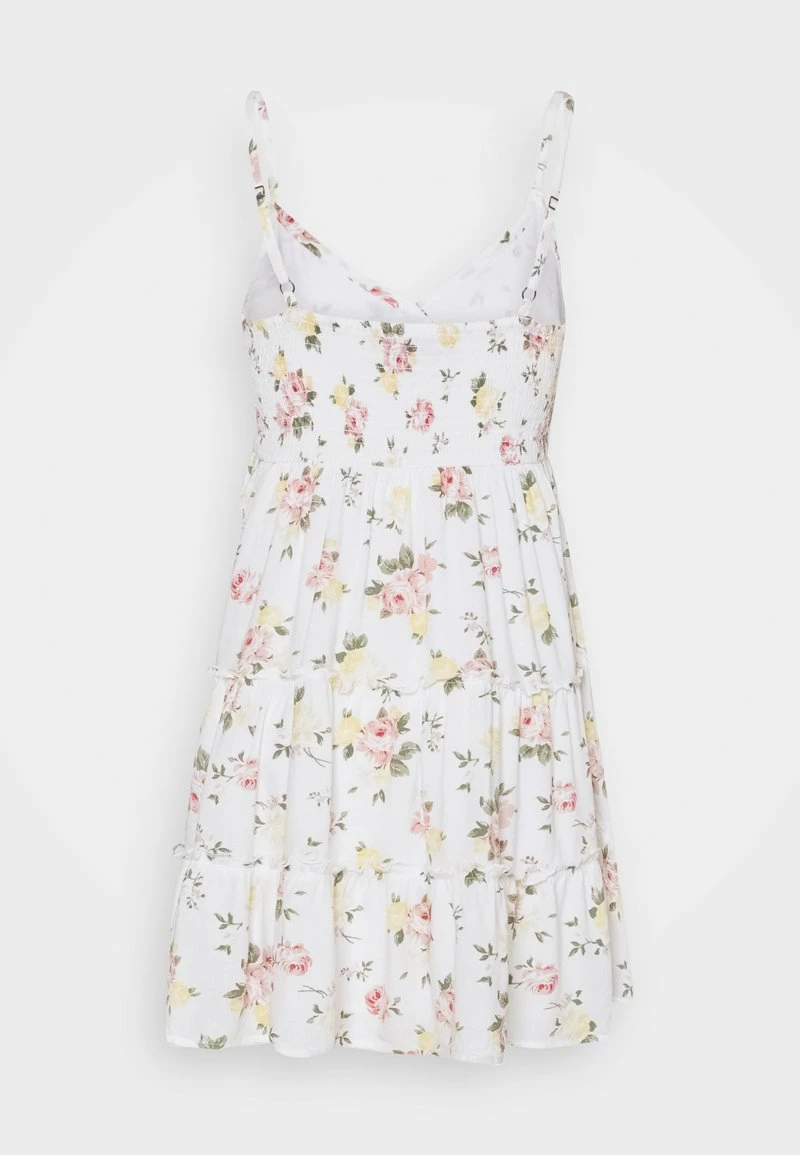 Hollister Co. BARE FEMME SHORT DRESS - Freizeitkleid - White | Damen 9 Hollister Co. BARE FEMME SHORT DRESS - Freizeitkleid - White | Damen – Bild 7