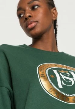 Hollister Co. CYBER DROP CREW - Sweatshirt - Pineneedle | Damen -Hollister Geschäft 8d9db78afa7946c6a2f315477a141142